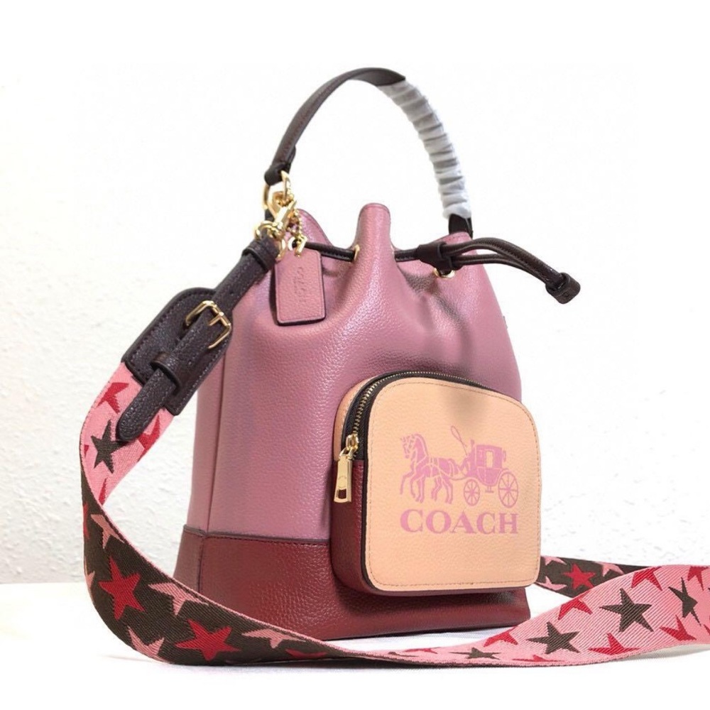Coach bucket bag purse🩷